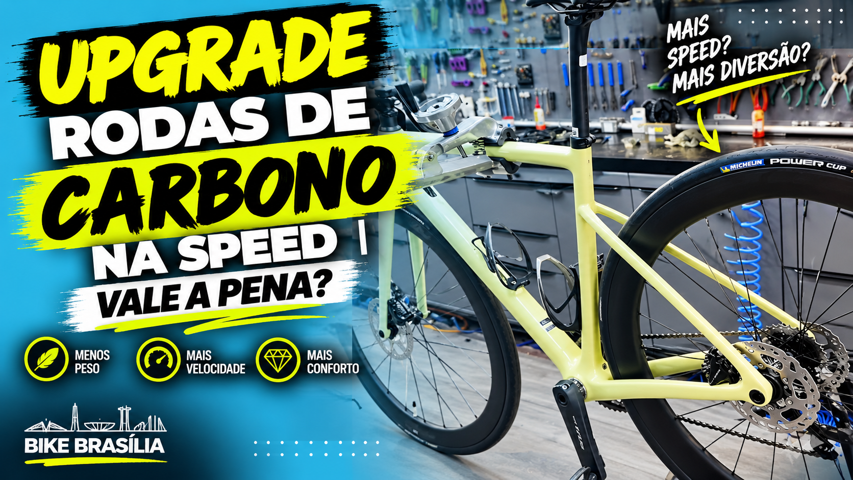 Upgrade de rodas de carbono na bike: vale a pena? Review completo das Token C45