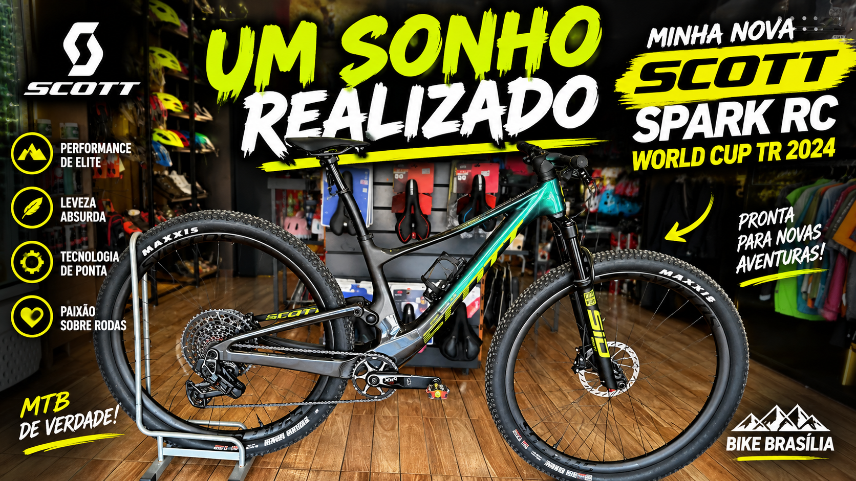 Scott Spark RC World Cup: por que escolhi essa MTB após 4 anos com a Specialized Epic