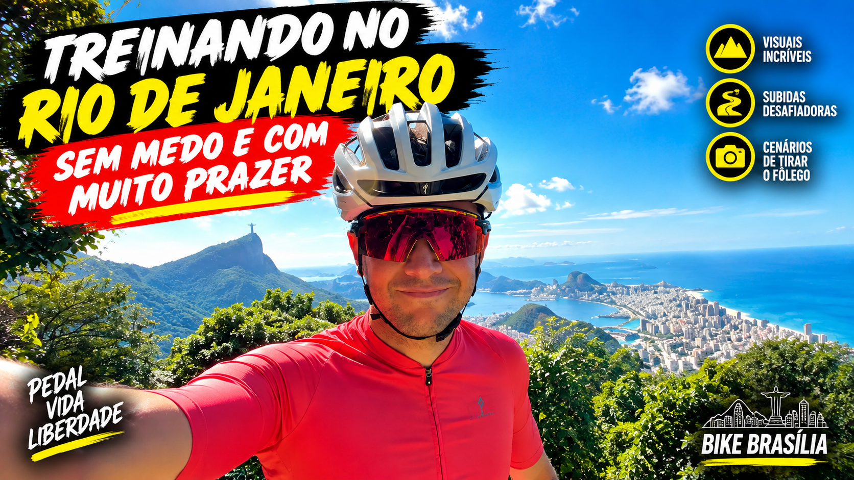 Treino de speed no Rio de Janeiro: como treinar na Vista Chinesa saindo da Zona Sul