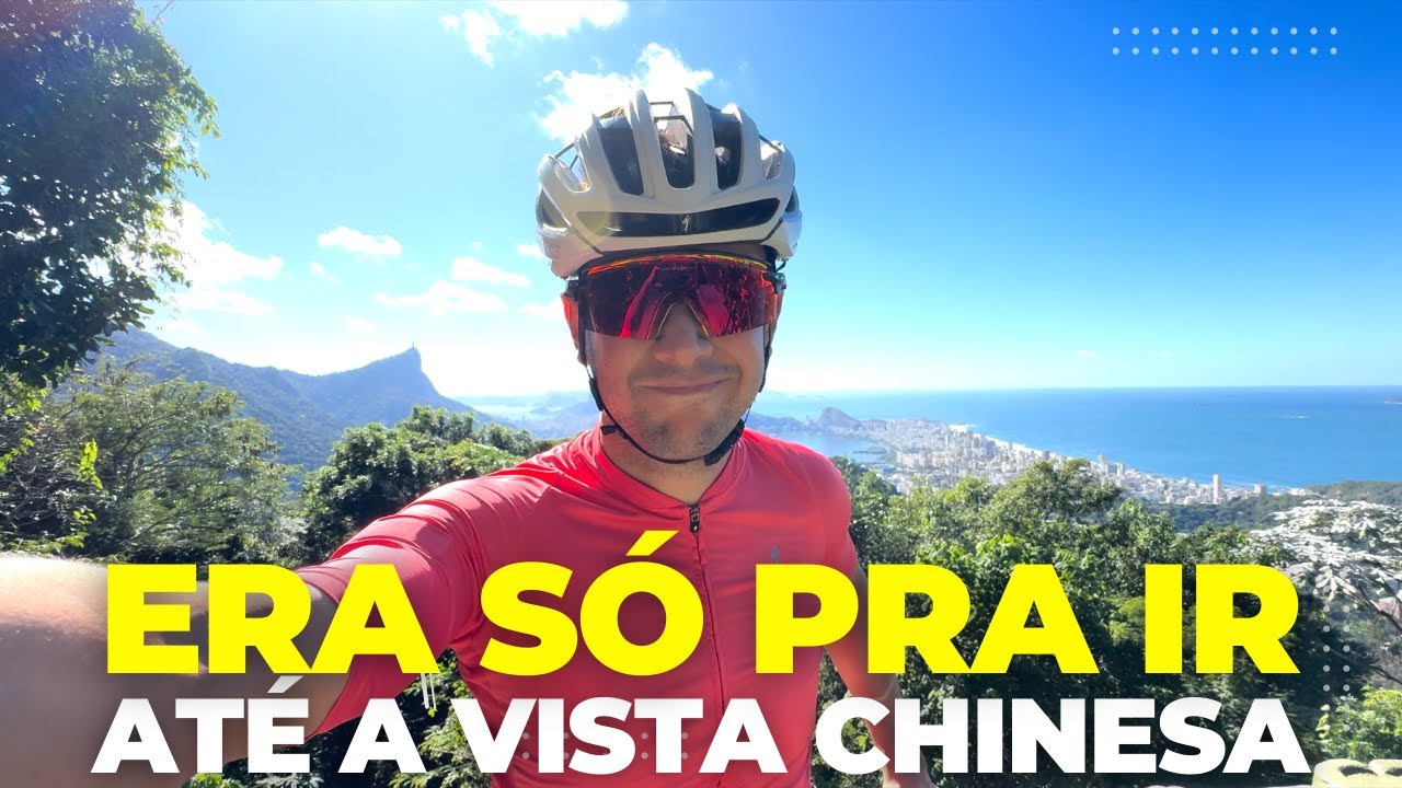 Treino de speed no Rio de Janeiro: como treinar na Vista Chinesa saindo da Zona Sul