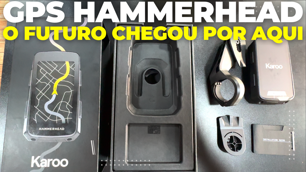 Hammerhead Karoo: review completo do ciclocomputador premium da SRAM