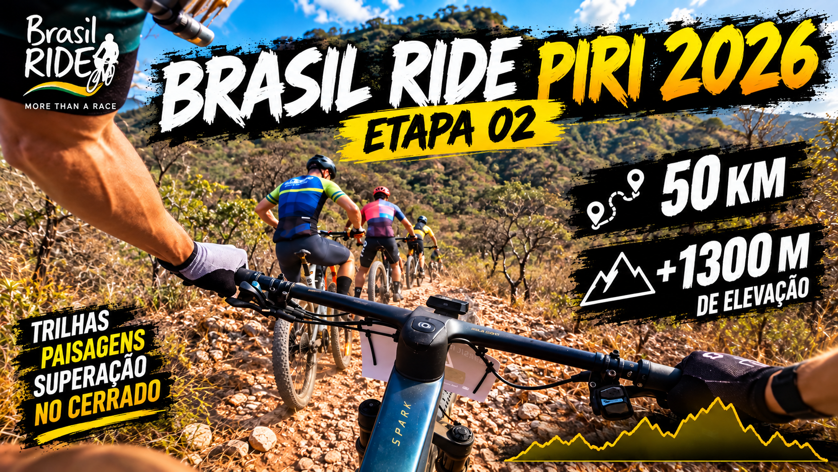 Brasil Ride Pirenópolis 2026: como foi a segunda etapa de MTB